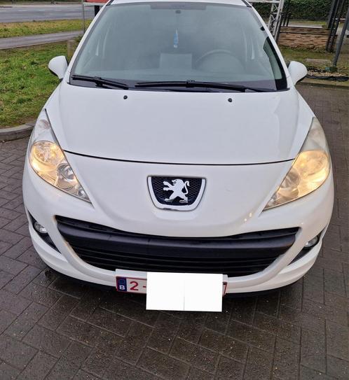 UNIEKE Peugeot 207+ // AIRCO* CARPLAY, Auto's, Peugeot, Boordcomputer, Benzine, Euro 5, 5 deurs, Handgeschakeld, Wit, Ophalen