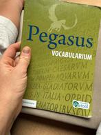 Pegasus vocabularium, Boeken, Ophalen of Verzenden, Zo goed als nieuw