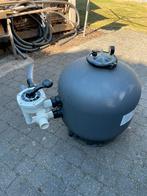 Zandfilter met zeswegkraan, Tuin en Terras, Ophalen, Gebruikt, Filter