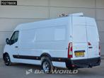 Renault Master 130PK Euro6 L3H2 Dubbellucht 3.5t trekhaak Ai, Auto's, Lederen bekleding, Gebruikt, Euro 6, 4 cilinders