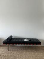 Design Barcelona daybed, bauhaus style, Mies van der Rohe, Ophalen, Zo goed als nieuw, Leer