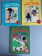 Les exploits de Quick et Flupke divers titres  Hergé, Gelezen, Ophalen of Verzenden, Complete serie of reeks