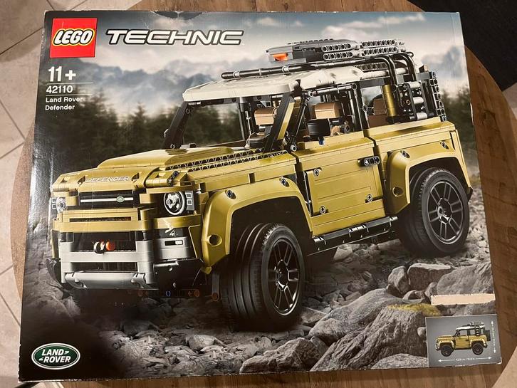 LEGO Technic Land Rover Defender, Enfants & Bébés, Jouets | Duplo & Lego, Comme neuf, Lego, Enlèvement ou Envoi