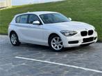 Bmw f20 116d/2014/Airco/Garantie, Auto's, Zwart, 4 cilinders, Wit, Bedrijf