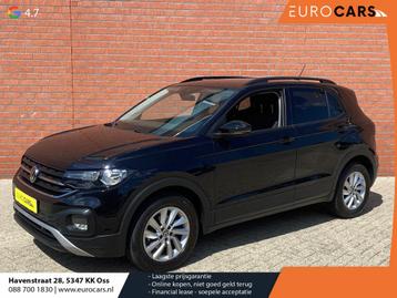 Volkswagen T-Cross 1.0 TSI 95pk Life Navigatie Apple Carplay beschikbaar voor biedingen