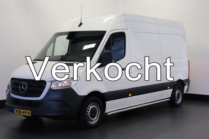Mercedes-Benz Sprinter 314 2.2 CDI Automaat L2H2 EURO 6 - A/, Auto's, Bestelwagens en Lichte vracht, Bedrijf, ABS, Centrale vergrendeling