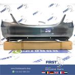 W205 achterbumper Mercedes C Klasse 2014-2019 zilver grijs P, Gebruikt, Mercedes-Benz, Ophalen of Verzenden, Achter