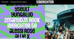 WERCHTER 5/7 FULL VIP tickets / arrangement - 4 stuks, Drie personen of meer