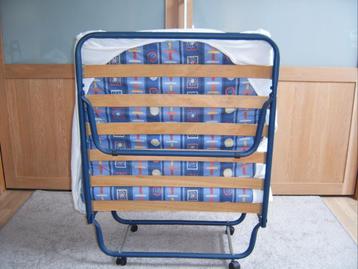 Plooibed, 90 cm, Une personne, Enlèvement, Utilisé