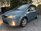 FORD C-MAX 1.6 TDCI TITANIUM BJ 2010 KM 187.000, Auto's, Zwart, Bedrijf, Euro 4, Onderhoudsboekje