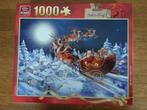 KING puzzel Santa's sleigh, 500 t/m 1500 stukjes, Legpuzzel, Zo goed als nieuw, Ophalen