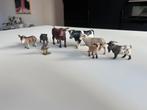 Lot dieren Schleich en papo, Ophalen of Verzenden, Gebruikt
