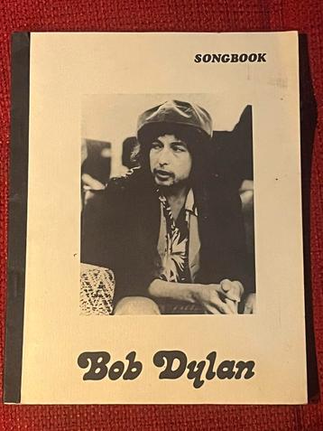 Songbook Bob Dylan (zie lijst nummers) beschikbaar voor biedingen