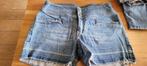 jeansshorten, Kleding | Dames, Broeken en Pantalons, Ophalen, Zo goed als nieuw