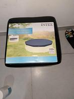 Afdekzeil zwembad + PH+ granulat, Tuin en Terras, Ophalen, Afdekzeil