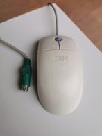 Modèle de souris IBM vintage 12J3618, Souris, IBM, Filaire, Utilisé