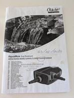 oxygenateur OASE AquaMax Eco Premium 16000 pour étang, Ophalen, Gebruikt, Overige typen