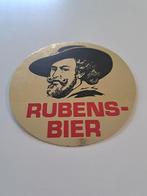 Vintage Sticker - Rubens Bier - Glanzend, Verzamelen, Ophalen of Verzenden, Merk, Zo goed als nieuw
