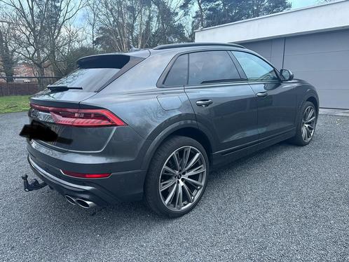 Audi SQ8, Auto's, Audi, Particulier, Quattro, 4x4, Elektrisch, Automaat, Grijs, Ophalen
