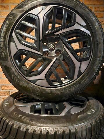 18 inch Citroën C4 Winterset 4x108 Semperit 6-8mm TPMS  beschikbaar voor biedingen