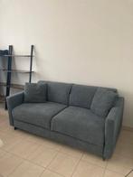 uittrekbare slaapzetel in perfecte staat, Huis en Inrichting, Ophalen, Blauw, Tweepersoons, 190 cm of minder