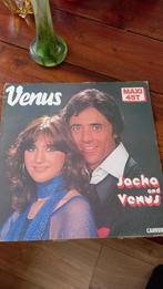 vinyl (maxi 45T) sacha and vénus "vénus", Enlèvement, 1980 à 2000, Utilisé