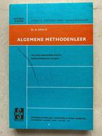 Algemene Methodenleer, Ophalen, Zo goed als nieuw, Hoger Onderwijs, Gerlo