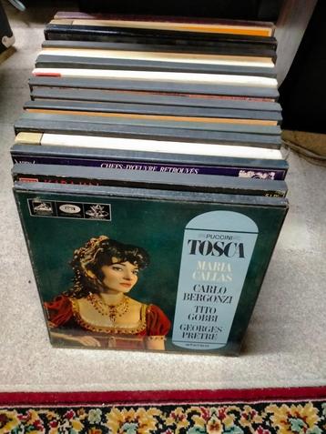 Opera vinylsets beschikbaar voor biedingen