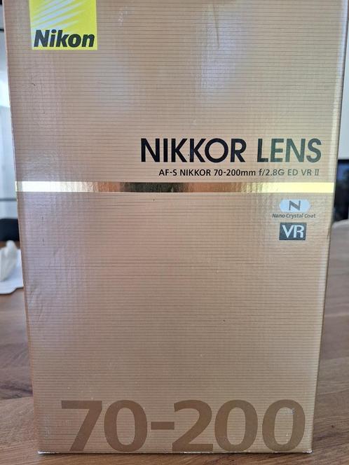 Nikon lens 70-200mm, Audio, Tv en Foto, Foto | Lenzen en Objectieven, Zo goed als nieuw, Zoom, Ophalen