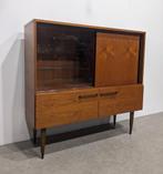 Bar/Highboard mid-century, Enlèvement, Teck