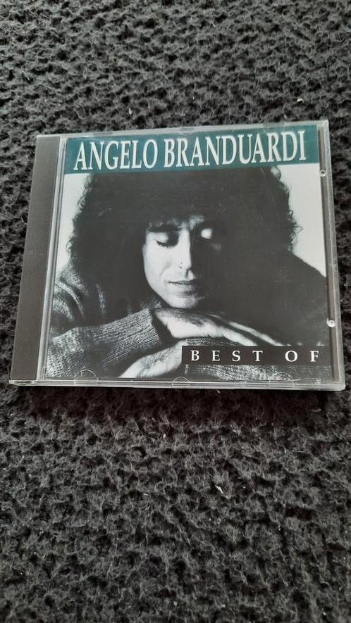 CD Best of ANGELO BRANDUARDI (1992), Cd's en Dvd's, Cd's | Franstalig, Zo goed als nieuw, Ophalen of Verzenden