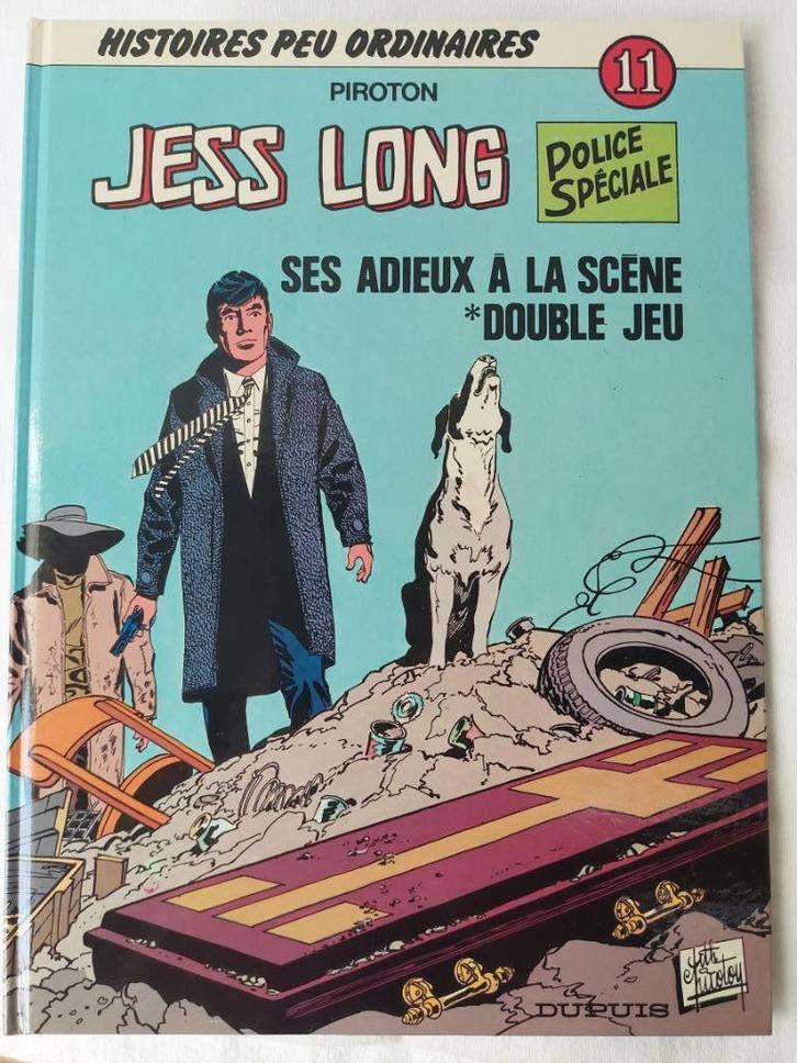 Jess Long T.11 Ses adieux à la scène - Double jeu (eo) - TB, Boeken, Stripverhalen, Zo goed als nieuw, Eén stripboek, Ophalen of Verzenden