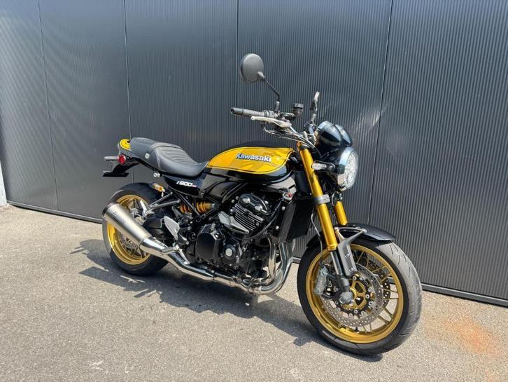 Kawasaki - Z900RS SE, Motoren, Motoren | Kawasaki, Bedrijf, Naked bike, meer dan 35 kW, 4 cilinders, Motorrijbewijs A, ABS, LED Verlichting