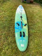 Planche à voiles + accessoires, Watersport en Boten, Windsurfen, Ophalen, 300 cm of meer, Met vin(nen), Complete set