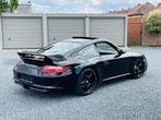 PORSCHE 911 GT3 PACK 89KM AKRAPOVIC RUIL OVERNAME, Auto's, Zwart, Bluetooth, Zwart, Handgeschakeld