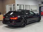 Audi A6 2.0 TDI 204 Cv S-Line Black Edition Pano Full Opt, Auto's, Gebruikt, 4 cilinders, Zwart, Leder