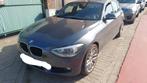 bmw f20 120d, Auto's, Euro 5, 1995 cc, Zwart, 120 kW