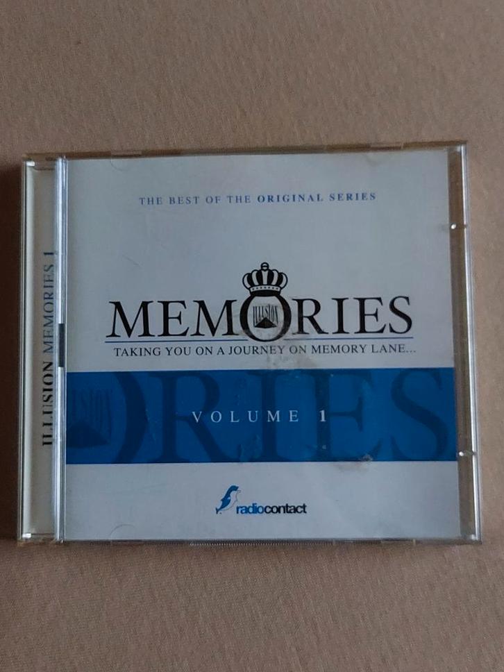 ILLUSION MEMORIES Vol.1, Cd's en Dvd's, Cd's | Dance en House, Zo goed als nieuw, Disco, Ophalen of Verzenden
