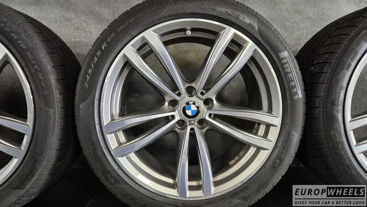 19 inch velgen 5 Serie G60 G61 Styling 647M Winterbanden, Auto-onderdelen, Banden en Velgen, Banden en Velgen, Winterbanden, 19 inch