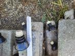 Beton weide palen