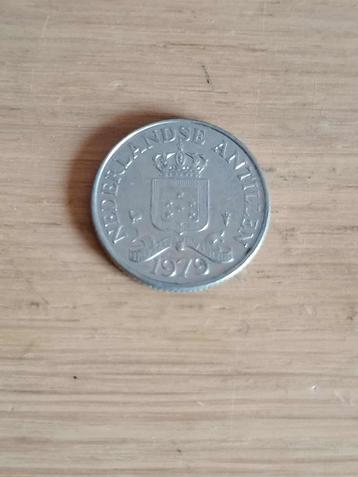 NEDERLANDSE ANTILLEN 25 Cents 1979 - gereserv. E.Michel beschikbaar voor biedingen