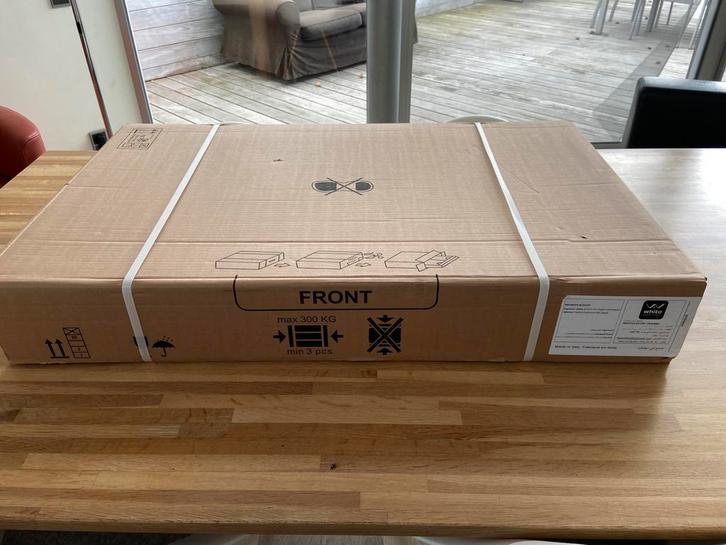 Whirlpool dampkap met koolstoffilters NIEUW, Elektronische apparatuur, Afzuigkappen, Nieuw, Ophalen of Verzenden