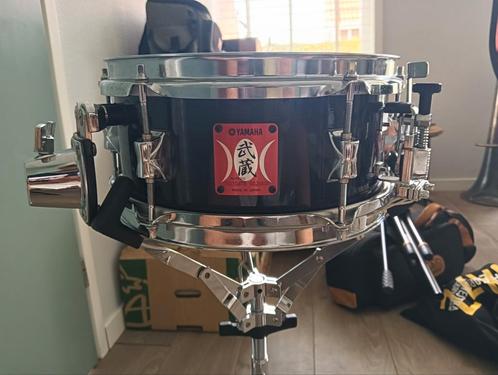 Yamaha Musashi NSD1047M – 10″  4.75″ Snare – Nieuwstaat!, Muziek en Instrumenten, Instrumenten | Onderdelen, Zo goed als nieuw