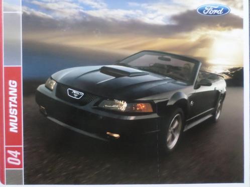 Brochure Ford Mustang 2004, Livres, Autos | Brochures & Magazines, Ford, Enlèvement ou Envoi