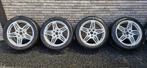Breedset Porsche Panamera 19" 255 & 285, Auto-onderdelen, Banden en Velgen, Gebruikt, 255 mm, Winterbanden, Personenwagen