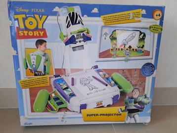 Super tekenprojector Toy Story beschikbaar voor biedingen