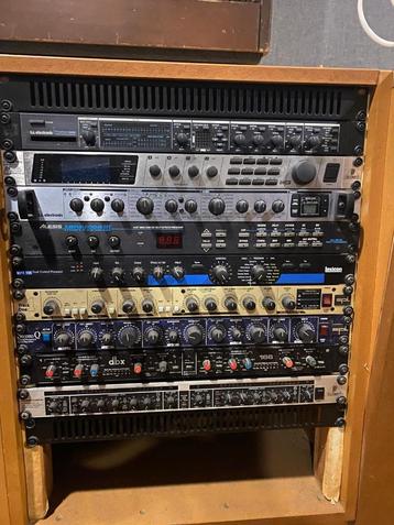 Périphériques de studio professionnels (nettoyage), Enlèvement, Utilisé, Audio