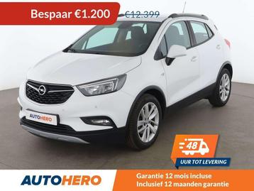 Opel Mokka X 1.6 Edition Start/Stop (bj 2018) beschikbaar voor biedingen