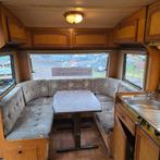 Caravan Tabbert 4 slaapplaatsen Badkamer camping werfkeet, Caravans en Kamperen, Ophalen