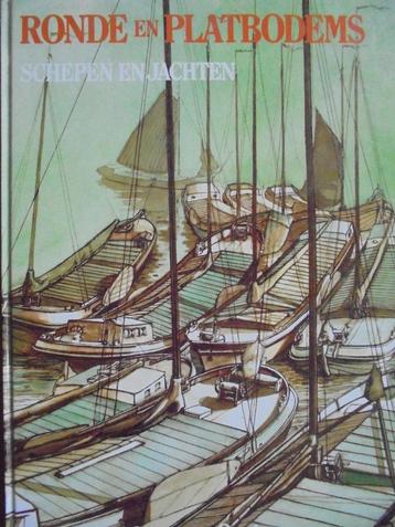 Scheepstypen  1  Rond en Platbodems, Envoi, Neuf, Bateau